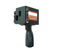 YXZKJZJ Impresora de inyección de Tinta portátil, con Altura de impresión de 2 Pulgadas for Imagen, código de Barras QR, número de Lote, Logotipo Gran compacidad(Without Ink)