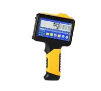 YXZKJZJ Impresora de inyección de Tinta portátil de 12,7 mm, codificadora de Mano, Fecha, Logotipo, Embalaje, máquina de inyección de Tinta Secado rápido para etiquetado y codificación