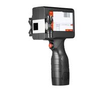 YXZKJZJ Impresora de inyección de Tinta portátil de 12,7 MM con Cartucho de Tinta de Secado rápido Pantalla de 4,3 Pulgadas for Fecha número Logotipo Fecha Gran compacidad