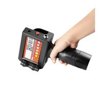 YXZKJZJ Impresora de inyección de Tinta portátil de 12,7 MM con Pantalla táctil de 4,3 Pulgadas 27 Idiomas for Fecha número Logotipo Etiqueta de Fecha Gran compacidad