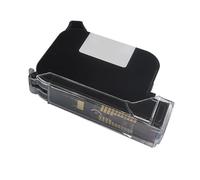 YXZKJZJ Impresora de inyección de Tinta portátil en línea con código de Barras y Fecha, Cartuchos de Tinta de Alta adhesión Secado rápido para etiquetado y codificación