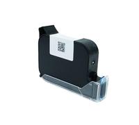 YXZKJZJ Impresora de inyección de Tinta portátil no cifrada de Alta adherencia, de Secado rápido, solvente, de 12,7 mm, 42 ml Gran compacidad
