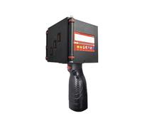 YXZKJZJ Impresora de inyección de Tinta portátil P60, 76mm, máquina de codificación portátil de 28 Idiomas for código de Lote de Barras QR, Fecha, número Gran compacidad