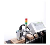YXZKJZJ Impresora De Inyección De Tinta Portátil T290E De 25,4 Mm/50,8 Mm con Cartucho De Tinta Solvente De 42 Ml For Texto, Fecha, Código De Barras Gran compacidad(50.8mm with 2 Ink)