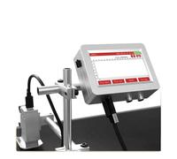 YXZKJZJ Impresora de inyección de Tinta térmica en línea 150PRO de 12,7mm for código de Barras QR, número de Lote, Logotipo, Fecha de caducidad Gran compacidad(12.7mm with 1 Ink)