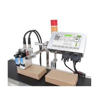 YXZKJZJ Impresora De Inyección De Tinta Térmica En Línea Conectada A PC T210E, 12,7 MM, 25,4 MM, 50,8 MM, For Logotipo, Datos Variables Gran compacidad(50.8 Two Head 2 Ink)