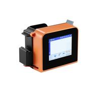 YXZKJZJ Impresora de inyección de Tinta térmica Jet de Mano de 12,7 mm con Pantalla táctil for Etiqueta de caducidad del Logotipo de Fecha de código Gran compacidad