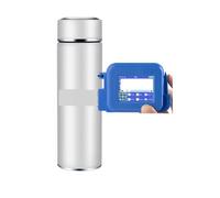 YXZKJZJ Impresora de inyección de Tinta térmica portátil, 27 Idiomas, 12,7mm, con Pantalla táctil for código de Barras QR, Logotipo de Fecha Gran compacidad(Blue Printer no Ink)