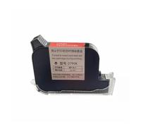 YXZKJZJ Impresora de inyección de Tinta térmica portátil, 2790K, 42ML, 12,7mm, Cartucho de Tinta ecosolvente de Secado rápido for Impresora Gran compacidad(Red)