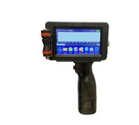 YXZKJZJ Impresora de inyección de Tinta térmica portátil de 1-12,7mm con Pantalla táctil de 4,3 Pulgadas for código de Barras QR, número, Logotipo Gran compacidad