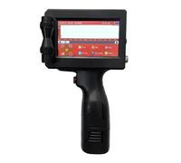 YXZKJZJ Impresora de inyección de Tinta térmica portátil de 12,7 MM con Pantalla táctil de 4,3 Pulgadas for Fecha, número, Logotipo, Fecha de caducidad Gran compacidad