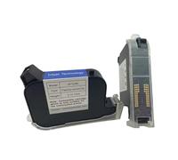 YXZKJZJ Impresora de inyección de Tinta térmica portátil JS12M, 12,7mm, Cartucho de Tinta solvente de Secado rápido for Impresora portátil no cifrada Gran compacidad(Blue)