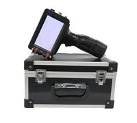 YXZKJZJ Impresora en línea de máscara portátil de 12,7mm for Imagen, código QR, número de Serie, Impresora de inyección de Tinta térmica portátil Gran compacidad