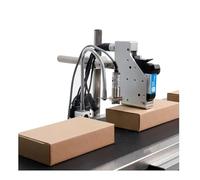 YXZKJZJ Inyección De Tinta En Línea, Control por Computadora, Boquilla De 12,7mm For Código De Barras QR Máquina De Codificación De Fecha De Caducidad Gran compacidad(12.7mm 3 Ink)