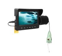 YXZKJZJ Kit de cámara de Pesca con buscador de Peces Visual subacuático Colorido de Alta definición de 4,3" Vista Clara