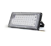 YXZKJZJ Lámpara fluorescente ultravioleta de escenario, resistente al agua, de 50 W y 100 W, de 395 nm y 405 nm, for fiestas con luz negra. Curado rápido para gabinetes de bricolaje(150W Type1)