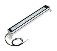 YXZKJZJ Lámpara LED de trabajo for máquina herramienta, 22-95CM, impermeable, CNC, equipo torno taller, iluminación 24V/220V Alto brillo(53cm Cool White,AC110-220V)