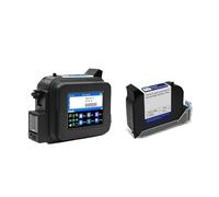 YXZKJZJ Mini Impresora De Inyección De Tinta Portátil De 12,7 Mm, Texto, Código De Barras QR, Imagen, Número De Lote, Logotipo, Máquina De Codificación Gran compacidad