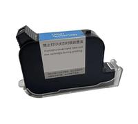 YXZKJZJ Tinta de Impresora portátil de Alta adherencia JS12, 600DPI, Secado rápido, impresión ecosolvente, Altura de 12,7mm, Cartucho de Tinta Colorida de inyección de Tinta Gran compacidad