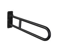 YXZN Barra de Agarre para Inodoro abatible Rieles de Soporte de baño Plegables Barra de Agarre de baño de Acero Inoxidable para Ayuda para discapacitados Asistencia para la Ducha de Ancianos