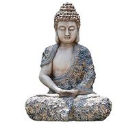 YXZN Esculturas Estatua de Buda Inicio Hut Adorno de jardín Grande Gigante Buda Sentado al Aire Libre Cubierta Estatua Zen de Habitaciones Decoración Estatuas