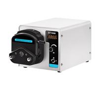 YXZQLOZ Bomba peristáltica Digital para Laboratorio, Velocidad Variable Inteligente de 0,1 a 100 RPM, Transferencia de fluidos bidireccional, manejo preciso de líquidos,