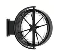 YXZQLOZ Caja de luz holográfica 3D, pantalla publicitaria de doble cara sin gafas, letrero giratorio LED controlado por aplicación, a prueba de polvo para negocios, bar, promoción de restaurantes (60