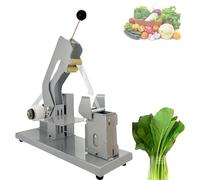 YXZQLOZ Flejadora manual de verduras - Agrupadora semiautomática de acero con tensión ajustable y plataforma elevable para supermercados y granjas, herramienta eficiente de agrupación de productos
