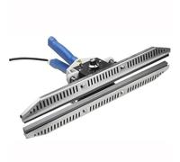 YXZQLOZ Máquina de sellado térmico portátil de temperatura ajustable, calefacción de doble cara para bolsas, para almacenamiento de alimentos y manualidades (300 mm)