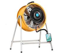 YXZQLOZ Ventilador de pulverización Industrial de 220 V Ventilador de Piso de eliminación de Polvo de enfriamiento de fábrica Potente (98cm/38.6 in)