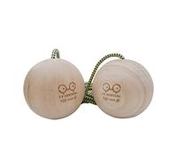 YY Vertical 100 Climbing Balls 100mm de Madera reciclada para Entrenamiento de Escalada (se Vende por Pares), Unisex, Taille Unique