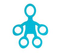 YY Vertical Alien Blue Medium - Accesorio para Dedos para Entrenamiento de Escalada