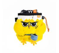 YY Vertical Bolsa de tiza para escalada en roca, perfecta tanto para adultos como para niños, bolsa de tiza para búlder, bonita bolsa de tiza para amantes de la montaña, bolsa de tiza