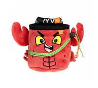 YY Vertical Bolsa de tiza para escalada en roca, perfecta tanto para adultos como para niños, bolsa de tiza para búlder, bonita bolsa de tiza para amantes de la montaña, bolsa de tiza