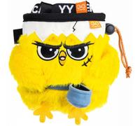 YY Vertical Bolsa de tiza para escalada en roca, perfecta tanto para adultos como para niños, bolsa de tiza para búlder, bonita bolsa de tiza para amantes de la montaña, bolsa de tiza