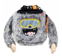 Saco de magnesio YY VERTICAL Chalk Bag Animal Color: gris/negro