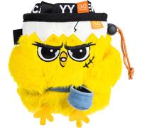 YY Vertical Bolsa de tiza para escalada en roca, perfecta tanto para adultos como para niños, bolsa de tiza para búlder, bonita bolsa de tiza para amantes de la montaña, bolsa de tiza