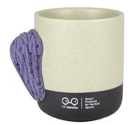 YY VERTICAL Climbing Mug Evo - Unisex - Beige / Violeta - talla única- modelo 2026