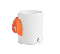 Taza YY VERTICAL Climbing Mug Color: naranja