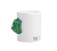Taza YY VERTICAL Climbing Mug Color: verde