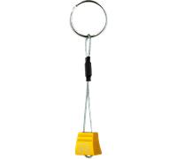 YY Vertical Climbing Nut Key Holder llavero - Gold