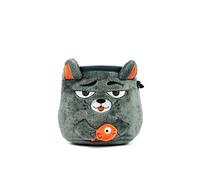 YY Vertical - Gato - Bolsa de Tiza para Escalada en Roca y Búlder - Bonita y Funcional, Ideal para Adultos y niños, Amantes de la montaña