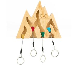 YY VERTICAL Key Holder Montagne - Unisex - Marrón - talla única- modelo 2026