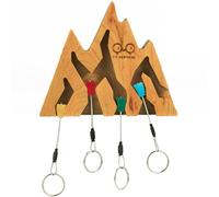 Y&Y Vertical - Accesorios para escalada - Key Holder Mountain - Cherry de Madera - Beige Beige one size