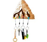 YY VERTICAL Keyholder - Aiguille Du Midi Edition - Unisex - Marrón / Blanco / Multicolor - talla única- modelo 2026