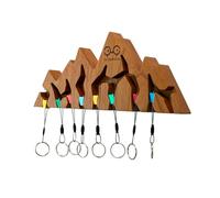 YY Vertical - Keyholder Mountain Cherry Wood XL, edición familiar