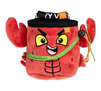 YY Vertical Bolsa de tiza para escalada en roca, perfecta tanto para adultos como para niños, bolsa de tiza para búlder, bonita bolsa de tiza para amantes de la montaña, bolsa de tiza