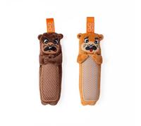 YY Vertical Marmot SmellStopper - Cojín para zapatos, unisex, color marrón, talla única