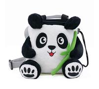 YY Vertical Panda - Chalkbag para Escalada en Roca, Adultos como para niños, Bolsa de Tiza para búlder, Bonita Bolsa de Tiza para los Amantes de la montaña