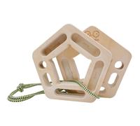 Y&Y Vertical Multipresa de Madera Penta – Hangboard ligero, portátil y versátil para escalada
